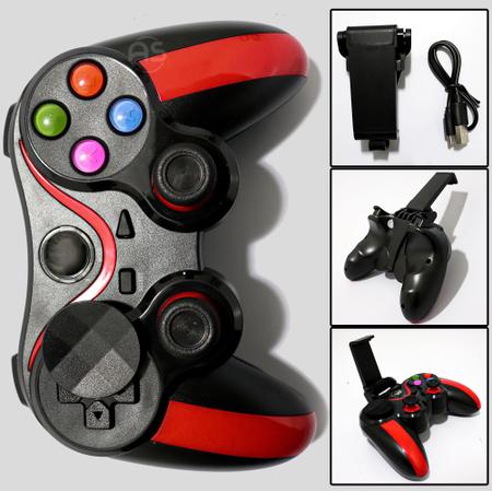 Controle Bluetooth Gamer Joystick Jogar Free Fire No Celular - Altomex -  Controle para Celular - Magazine Luiza