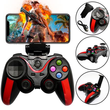 Controle Para Jogo Celular Bluetooth Sem Fio Android Ios - Inova - Controle  para Celular - Magazine Luiza