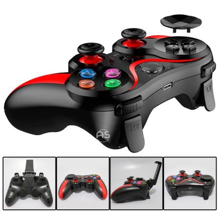 Controle Joystick Bluetooth Sem Fio Para Jogos Android Ios - Altomex -  Outros Celulares - Magazine Luiza