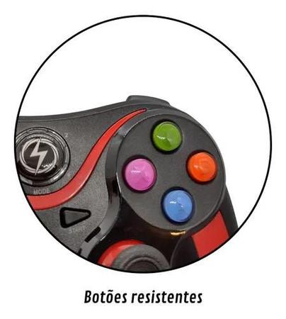 Controle Bluetooth Game para IOS, Android, PC, PS3.. - BR - Outros  Celulares - Magazine Luiza