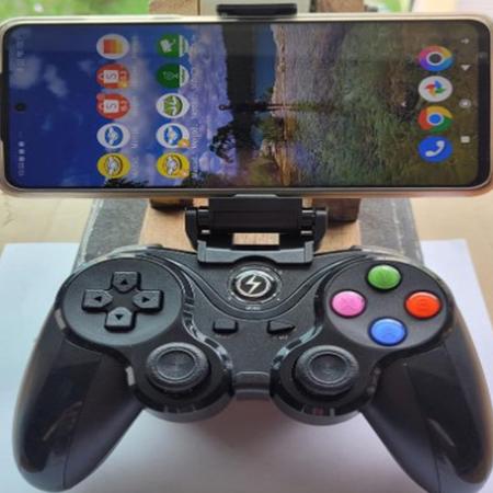 Controle Bluetooth Gamer Joystick Jogar Free Fire No Celular - Altomex -  Controle para Celular - Magazine Luiza