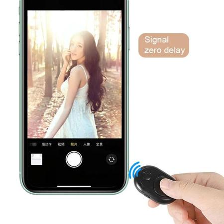 Imagem de Controle Bluetooth Universal Disparador De Fotos P/ Celular