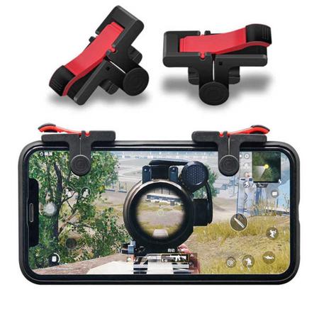 Controle Celular Botão Gatilho L1 R1 Pubg Jogo Tiro Fortnite - D9 -  Controle para Celular - Magazine Luiza