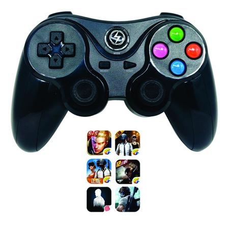 Controle Bluetooth Gamer Joystick Jogar Free Fire No Celular - Altomex -  Controle para Celular - Magazine Luiza