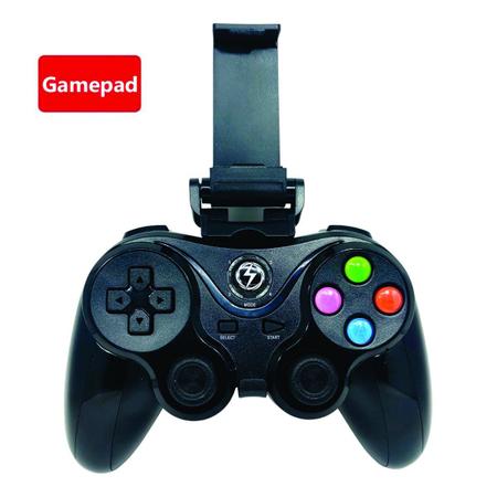 Controle Celular Manete Bluetooth Android Ios Pc Gamepad - KAPBOM - Controle  para Celular - Magazine Luiza