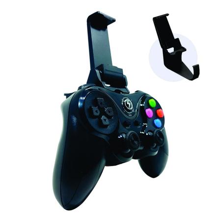 Controle Gamepad Bluetooth Celular Android E Ios Para Jogos - Kapbom -  Controle para Celular - Magazine Luiza