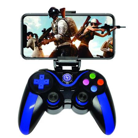 Controle Manete Gamepad Bluetooth Compatível Android Ios Pc