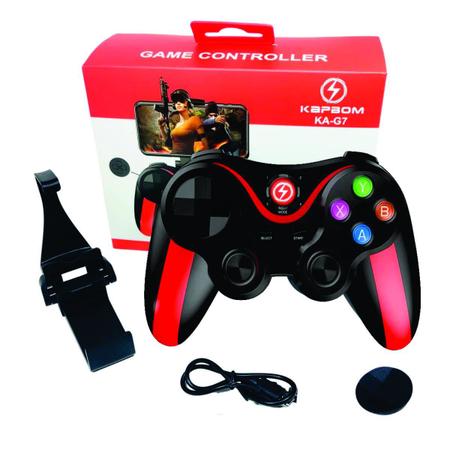 Controle Gamepad Bluetooth Joystick Para Celular Android Ios