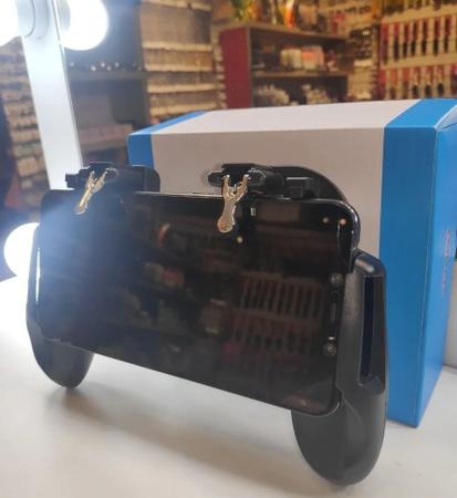 Controle Celular Para, Jogar Free Fire Pubg Vários Jogos Top - DACAR -  Controle para Celular - Magazine Luiza