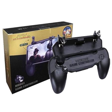 HOCO-Controlador de Jogo Móvel, Gamepad, Metal Trigger, Botão Free Fire,  Jogos de Tiro Joystick, L1R1