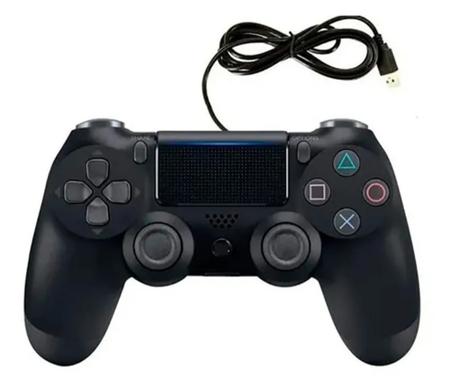 Imagem de Controle Com Fio Compatível Ps4 Playstation 4  - Doubleshock