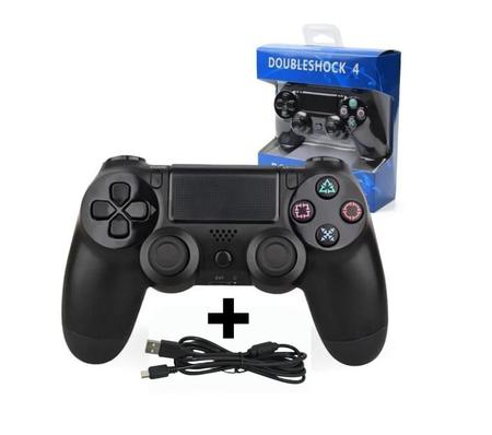 Imagem de Controle Com Fio Para Ps4 Joystick Wired Compatível Com PS4 - Double Motor 4