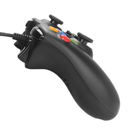 Controle Com Fio Para Xbox 360 Slim / Fat E Pc Joystick - Ailos aproxi