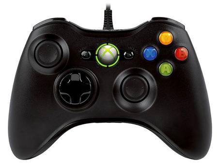 Imagem de Controle com Fio Xbox 360