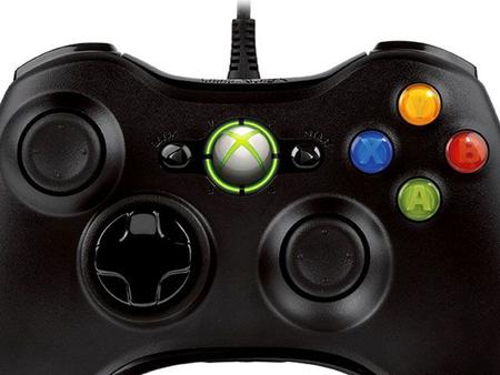 Imagem de Controle com Fio Xbox 360