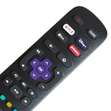 Imagem de Controle Compatível Com Tv Aoc roku 43S5135/78G  50U6125/78G