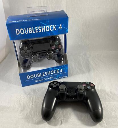 DualShock 4 Wireless Controller for Sony PlayStation 4 Jet Black