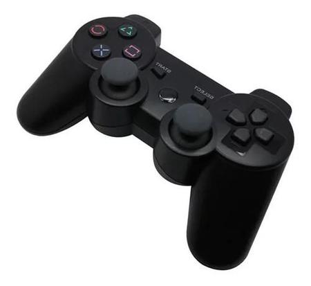 Controle Sem fio PS3 Compatível com Playstation 3, Joystick Bluetooth  Manete de Video Game Vibração Dupla : : Games e Consoles