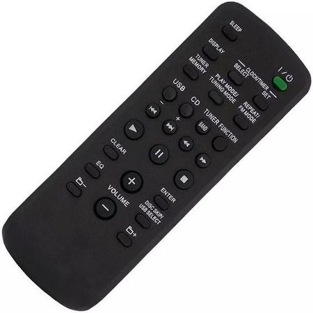 Imagem de Controle Compatível Sony Mhc-gpx5 Ss-wgp5 Ss-gpx5 Som