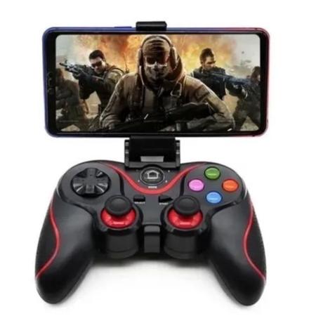 Controle para Jogo Celular Gamepad Bluetooth Joystick Android