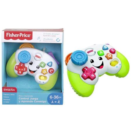 Imagem de Controle de Vídeo-Game Fisher-Price - Mattel FWG11