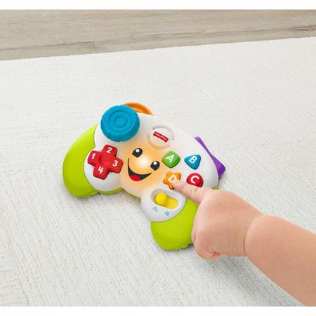 Imagem de Controle de Vídeo-Game Fisher-Price - Mattel FWG11