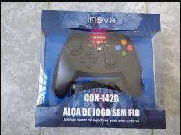 Controle Para Jogar No Celular Joystick Gamer Bluetooth 142b