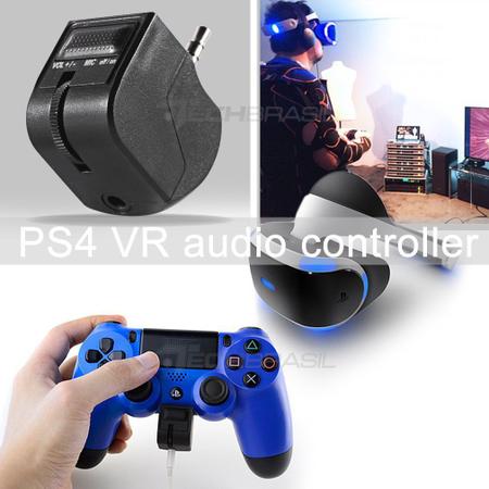 Imagem de Controle De Volume P/ Fone De Ouvido DualShock PlayStation 4