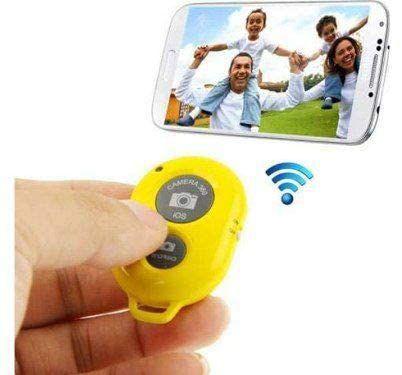 Imagem de Controle Disparador Bluetooth Celular Selfie Foto Universal