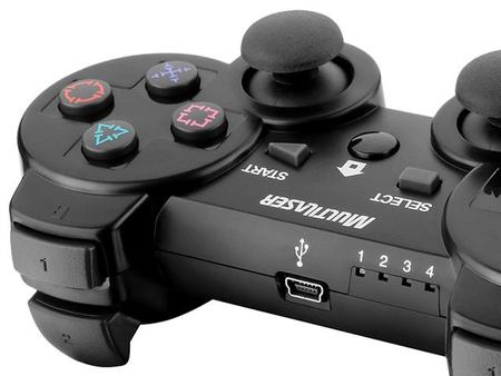 Imagem de Controle Dual Shock sem Fio p/ PC e PS3