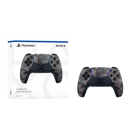 Imagem de Controle DualSense Playstation 5 Gray Carmouflage