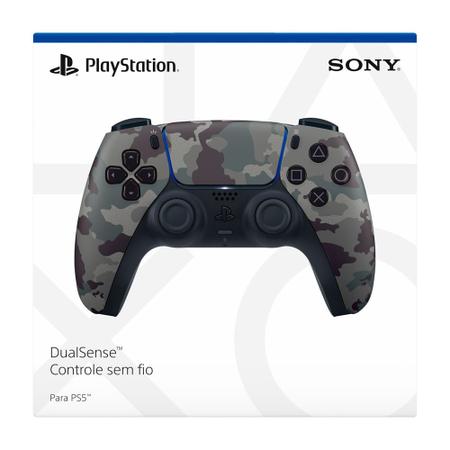 Imagem de Controle DualSense Playstation 5 Gray Carmouflage