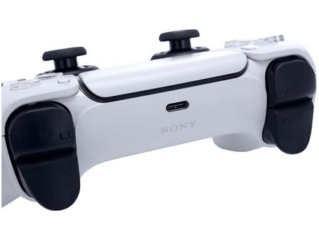 Controle PS5 + 1 ano de garantia (Sony DualSense) - Videogames