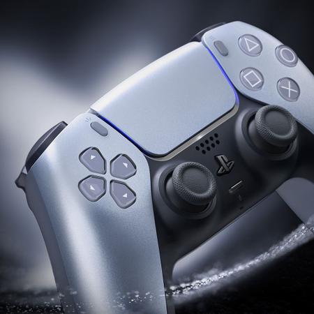 Imagem de Controle DualSense Playstation 5 Sterling Silver