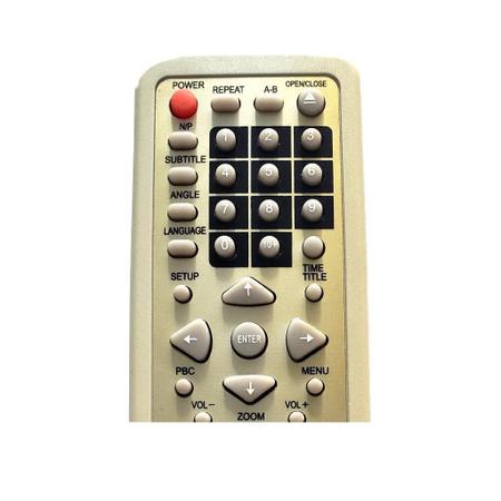 Imagem de Controle Dvd Teyk E Hypson C0786