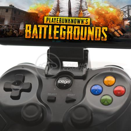 Controle Game Manete Joystick Jogar Celular Windows Pc Gamepad Bluetooth  Android PG-9078 Free fire no Shoptime