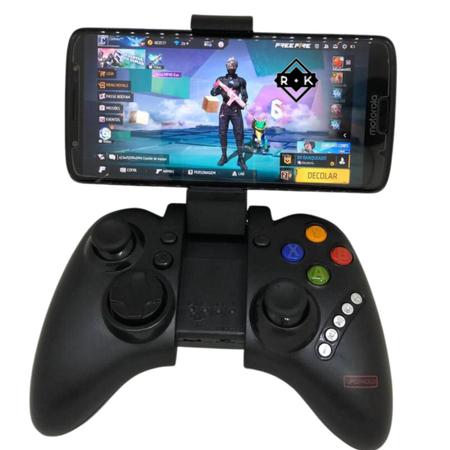 Controle para Jogo Celular Gamepad Bluetooth Joystick Android