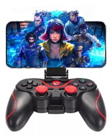 Controle Gamepad Bluethoot Celular Android PC - Todos Os Jogos - Online -  Controle para Celular - Magazine Luiza