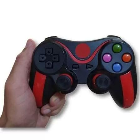 Controle Gamepad Bluethoot Celular Android PC - Todos Os Jogos