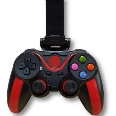 Controle Gamepad Bluethoot Celular Android PC - Todos Os Jogos