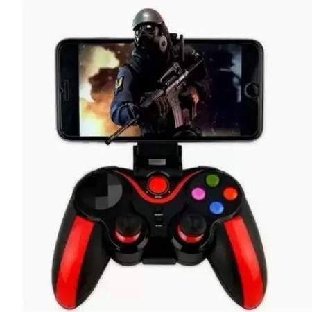 Controle Gamepad Bluethoot Celular Android PC - Todos Os Jogos - Online -  Controle para Celular - Magazine Luiza