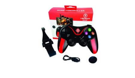 Controle Gamepad Bluetooth Celular Android E Ios Para Jogos - Kapbom -  Controle para Celular - Magazine Luiza