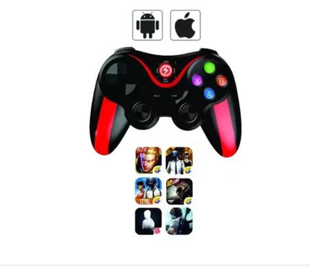 Gamepad Controle Sem Fio Wireless Joystick Android IOS PS3 PC TV - Kapbom  KA9078