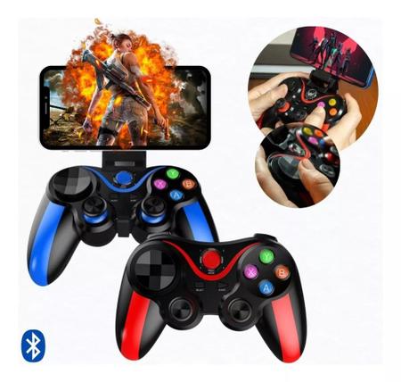 Controle Celular Manete Bluetooth Android Ios Pc Gamepad - KAPBOM - Controle  para Celular - Magazine Luiza