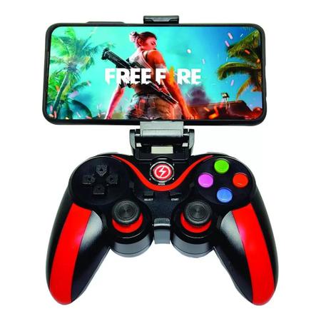 Controle Gamepad Bluetooth Celular Android E Ios Para Jogos - Kapbom -  Controle para Celular - Magazine Luiza