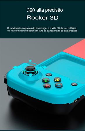 Controle de jogos para celular  Joystick de operação de longa distância,  controle de jogo para celular, controle de jogo com bateria integrada para  , PC Windows, Smart TV N/a/a [video game] 