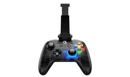 GameSir Controle de jogos sem fio T4 Pro para Windows 7 8 10  PC/iPhone/Android/Switch, Joystick de gamepad de celular Bluetooth Dual  Shock USB para