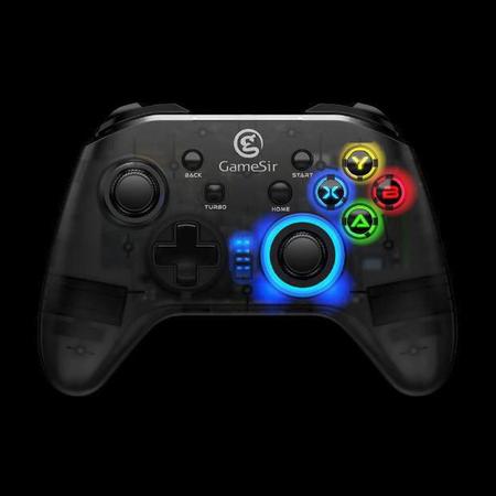 Controle Gamesir T4 Pro na TV LG