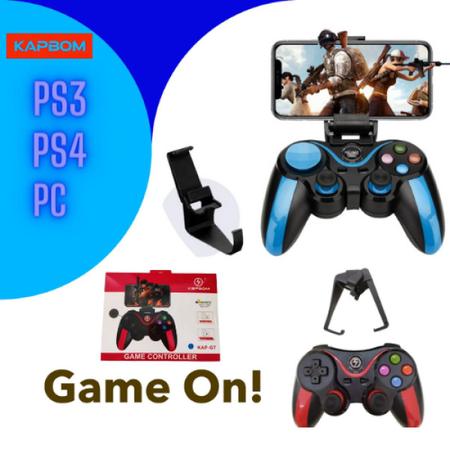 Controle Gamepad Bluetooth Celular Android E Ios Para Jogos - Kapbom -  Controle para Celular - Magazine Luiza