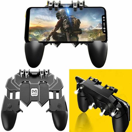 Controle Celular Para, Jogar Free Fire Pubg Vários Jogos Top - DACAR -  Controle para Celular - Magazine Luiza